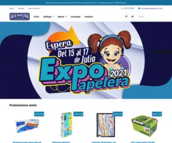 Alvapapeleria.com(Apertura Pr) Screenshot