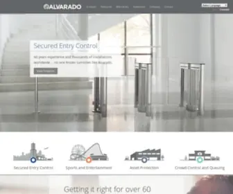 Alvaradomfg.com(Alvarado MFG) Screenshot