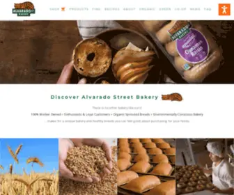 Alvaradostreetbakery.com(Alvarado Street Bakery) Screenshot