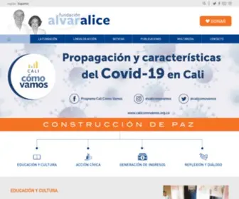 Alvaralice.org(Inicio) Screenshot