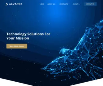 Alvarezit.com(Alvarez LLC) Screenshot