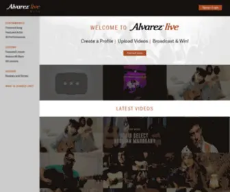 Alvarezlive.com(Alvarezlive) Screenshot