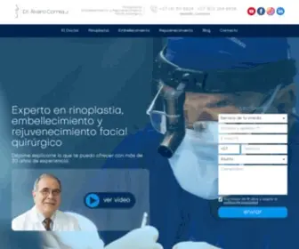 Alvarocorreaj.com(Dr. Álvaro Correa Jaramillo) Screenshot