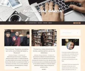 Alvarodiazgarcia.com(Inicio) Screenshot