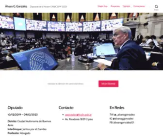 Alvarogusgonzalez.com(Diputado 10/12/2019 ) Screenshot