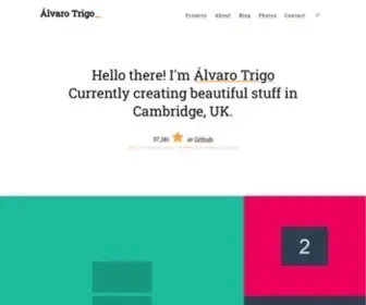 Alvarotrigo.com(Alvaro Trigo) Screenshot