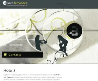 Alvaroweb.com(Álvaro Fernández) Screenshot