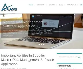 Alvasoft.net(Alva Soft) Screenshot