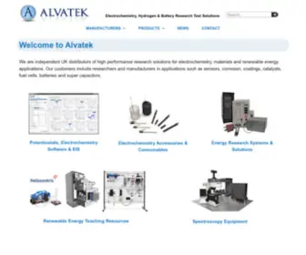 Alvatek.co.uk(Alvatek) Screenshot