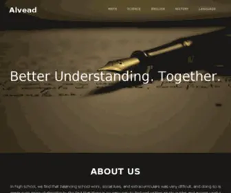 Alvead.com(Alvead) Screenshot
