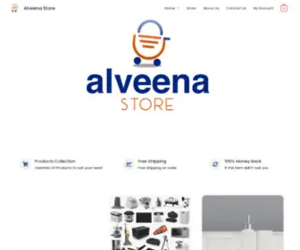 AlveenaStores.com(AlveenaStores) Screenshot