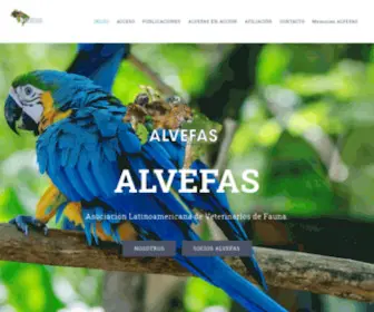 Alvefas.org(Alvefas) Screenshot