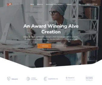Alvegroups.com(Just another WordPress site) Screenshot