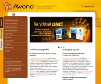 Alveno.sk(Docházkový) Screenshot