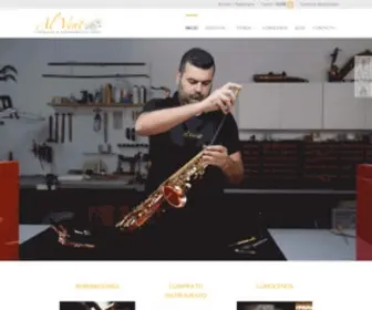 Alvent.es(Al vent • Reparación de instrumentos de viento madera) Screenshot