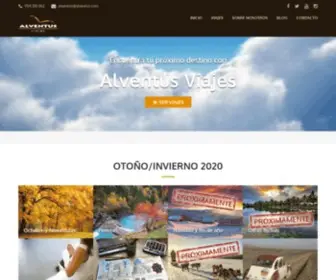 Alventus.com(Viajes Alventus) Screenshot