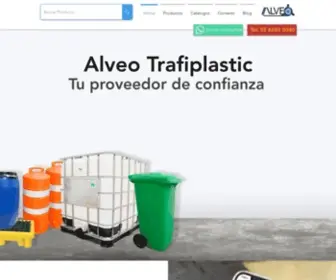 Alveo.mx(Cajas De Plastico) Screenshot