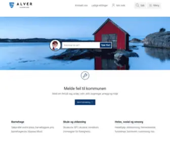 Alver.kommune.no(Alver) Screenshot