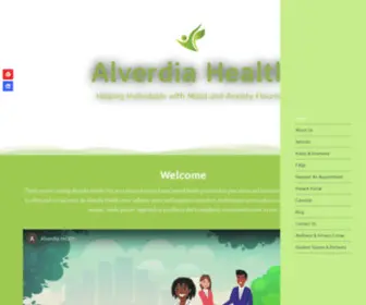 Alverdiahealth.life(Alverdia Health) Screenshot