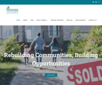 Alverniacm.com(Alvernia Capital Management) Screenshot