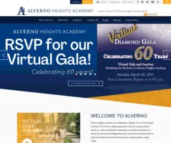 Alvernoheightsacademy.org(Alverno Heights Academy) Screenshot