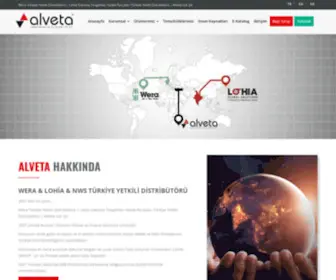 Alveta.com.tr(Wera Türkiye Yetkili Distribütörü) Screenshot