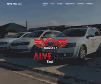 Alvetaxi.sk(Alve Taxi S.R.O) Screenshot