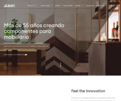 Alvic.com(Expertos) Screenshot