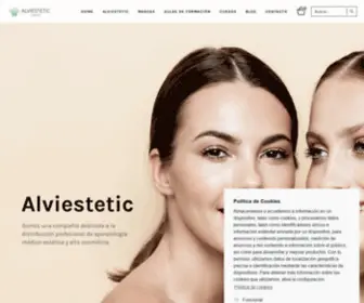 Alviestetic.es(Grupo Alviestetic) Screenshot