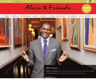 Alvinandfriendsrestaurant.com(Alvin and Friends Restaurant) Screenshot