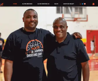 Alvinbrooks.com(Division I Men's Assistant Basketball Coaches) Screenshot