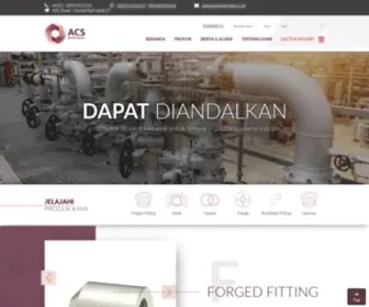 Alvindocs.com(Pipe Fittings and Valves Stockist Jakarta) Screenshot