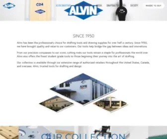 Alvindrafting.com(ALVIN Drafting) Screenshot