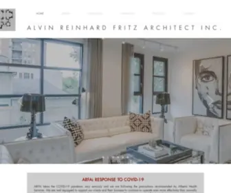 Alvinfritzarchitect.com(Arfai) Screenshot