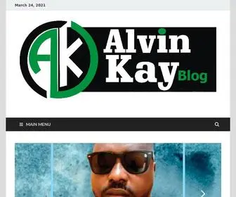 Alvinkayblog.com(HOME) Screenshot