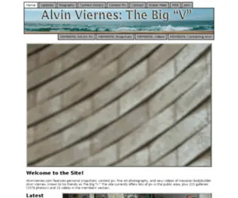 Alvinviernes.com(Alvin Viernes) Screenshot
