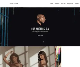 Alvinyjkim.com(Los Angeles Photo) Screenshot