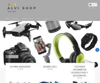 Alvishoponline.com(Alvi Shop Online) Screenshot