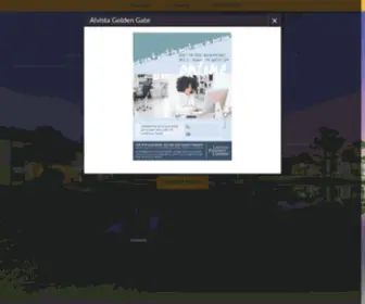 Alvistagoldengate.com(Alvista Golden Gate) Screenshot