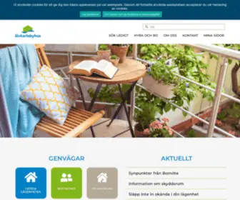 AlvKarlebyhus.se(Älvkarlebyhus) Screenshot
