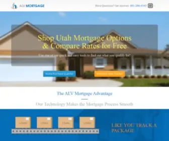 AlvMortgage.com(ALV) Screenshot