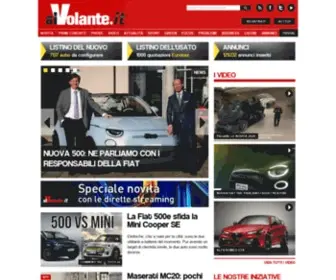 Alvolante.it(è la rivista per gli automobilisti) Screenshot