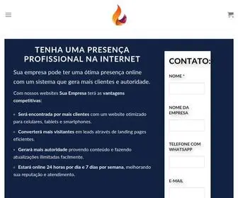 Alvolocal.com.br(Alvo Local Agência de Marketing Digital) Screenshot