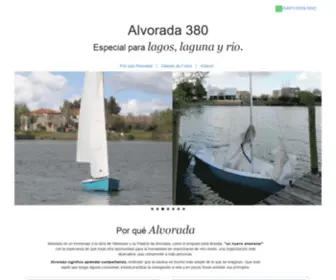 Alvorada.com.ar(Alvorada 380) Screenshot