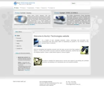 Alvtechnologies.com(ALV Technologies Malaysia) Screenshot