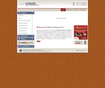 Alwaleeduae.com(Default Parallels Plesk Panel Page) Screenshot