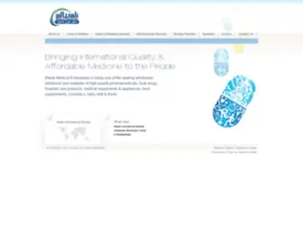 Alwalimedical.com(Medical enterprises) Screenshot