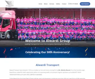 Alwardi.com(ALWARDI GROUP) Screenshot