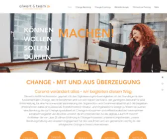 Alwart-Team.de(Coaching) Screenshot