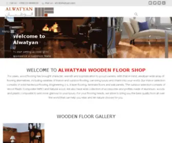 Alwatyan.com(Domain Default page) Screenshot